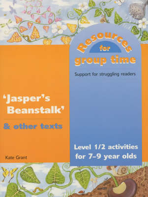 Cover of National Curriculum Level 1-2 Activities Based on "Jasper's Beanstalk" and Other Texts