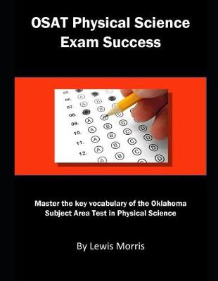 Book cover for Osat Physical Science Exam Success