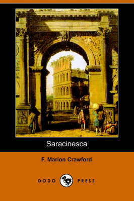 Book cover for Saracinesca (Dodo Press)