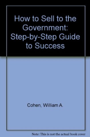 Cover of How to Sell to the Government