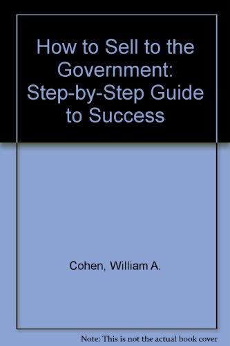 Book cover for How to Sell to the Government