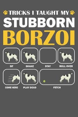 Book cover for Borzoi Journal