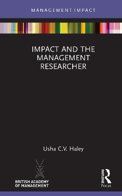 Cover of Impact and the Management Researcher