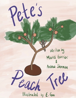 Book cover for Pete's Peach Tree