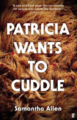 Book cover for Patricia Wants to Cuddle