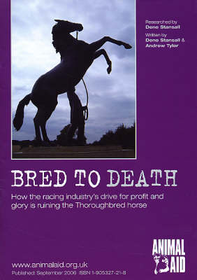 Book cover for Bred to Death
