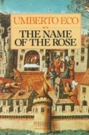 Cover of Name of the Rose-Nla