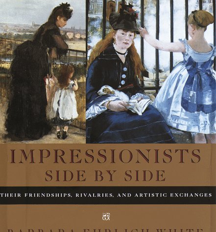 Book cover for Impressionists Side by Side