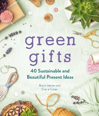 Book cover for Green Gifts