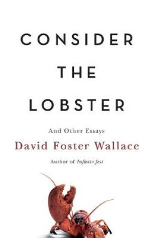 Cover of Consider the Lobster