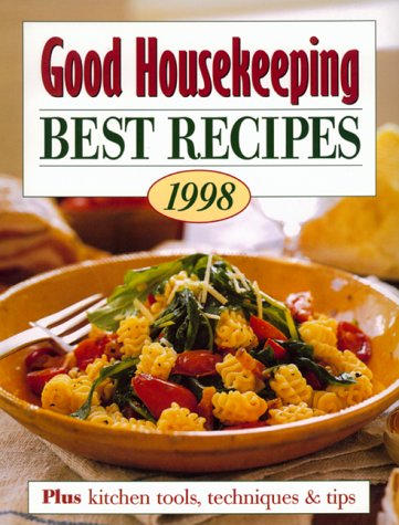 Cover of Good Housekeeping Best Recipes for 1998