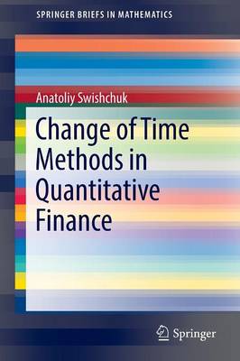 Book cover for Change of Time Methods in Quantitative Finance