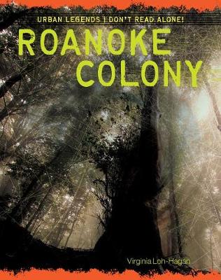 Book cover for Roanoke Colony