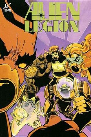 Cover of Alien Legion #32