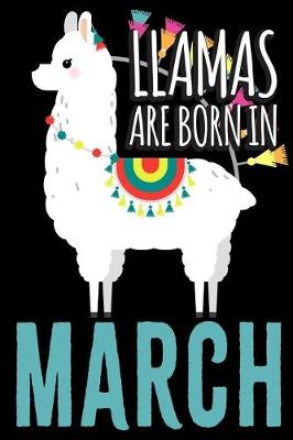 Book cover for Llamas Are Born in March