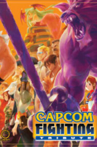 Cover of Capcom Fighting Tribute