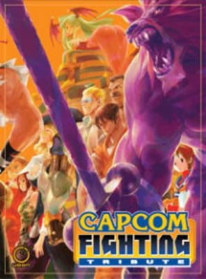 Book cover for Capcom Fighting Tribute