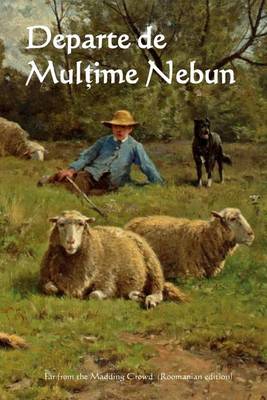 Book cover for Departe de Multime Nebun