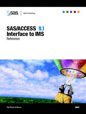 Book cover for SAS/ACCESS 9.1 Interface to IMS