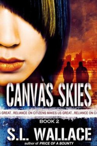 Cover of Canvas Skies