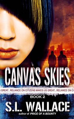 Book cover for Canvas Skies