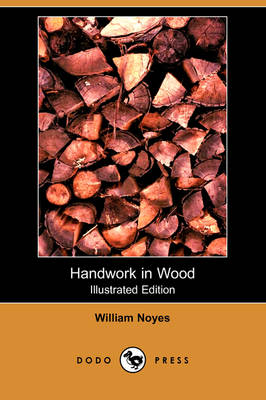 Book cover for Handwork in Wood (Illustrated Edition) (Dodo Press)