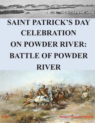 Book cover for Saint Patrick's Day Celebration on Powder River