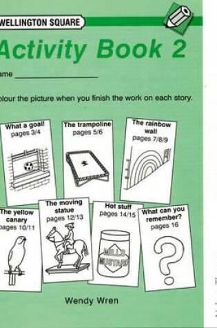 Cover of Wellington Square Activity Book 2 Pack of 6