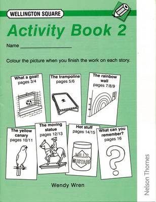 Book cover for Wellington Square Activity Book 2 Pack of 6