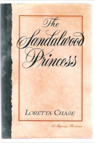 Cover of The Sandalwood Princess