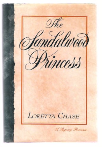 Book cover for The Sandalwood Princess