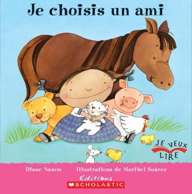 Book cover for Je Choisis Un Ami