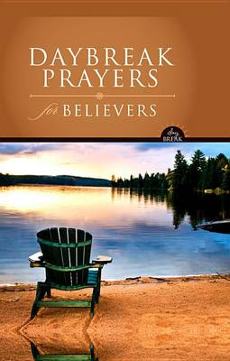 Book cover for Niv, Daybreak Prayers for Believers