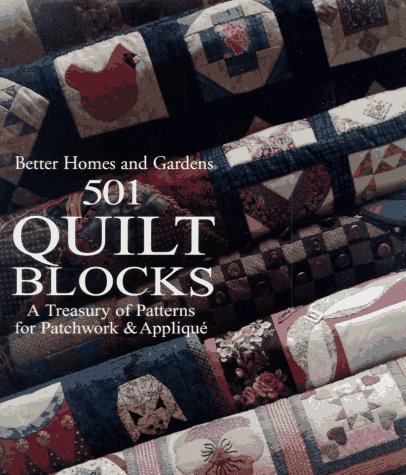 Book cover for 501 Quilt Blocks