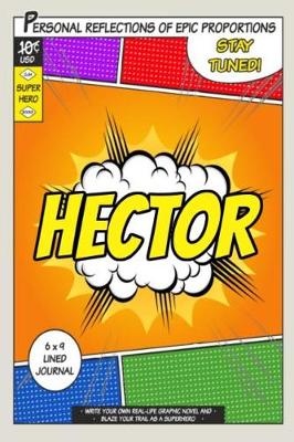 Book cover for Superhero Hector