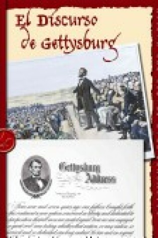 Cover of El Discurso de Gettysburg (the Gettysburg Address)