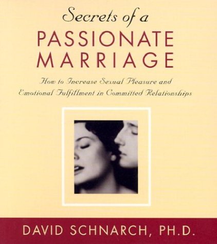 Book cover for Secrets of a Passionate Marriage