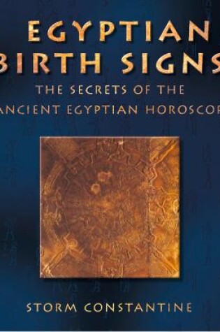 Cover of Egyptian Birth Signs