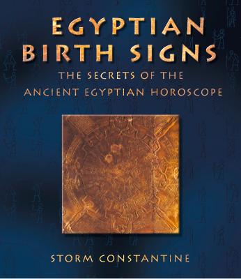 Book cover for Egyptian Birth Signs
