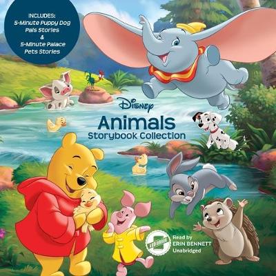 Book cover for Disney Animals Storybook Collection