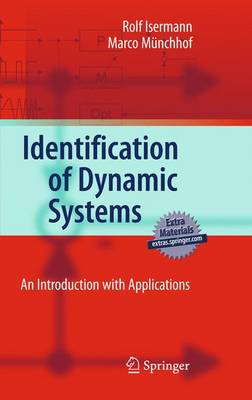 Book cover for Identification of Dynamic Systems