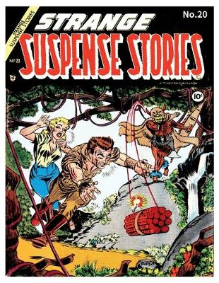 Book cover for Strange Suspense Stories 20