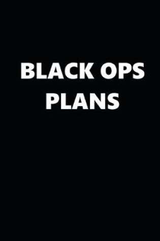 Cover of 2020 Daily Planner Political Theme Black Ops Plans 388 Pages