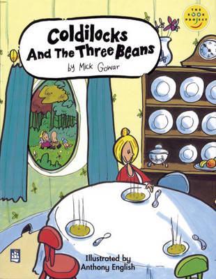 Cover of Coldilocks and the Three Beans Read On