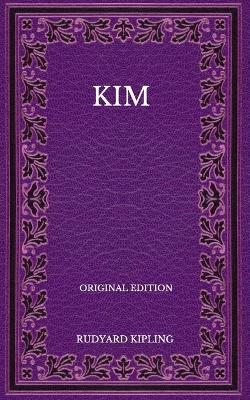 Book cover for Kim - Original Edition