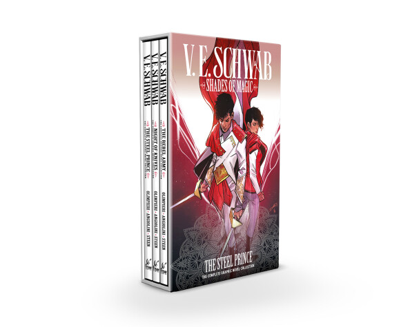 Book cover for Shades of Magic: The Steel Prince: 1-3 Boxed Set (Graphic Novel)