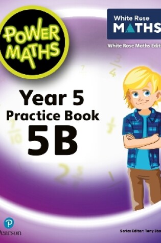 Cover of Power Maths 2nd Edition Practice Book 5B