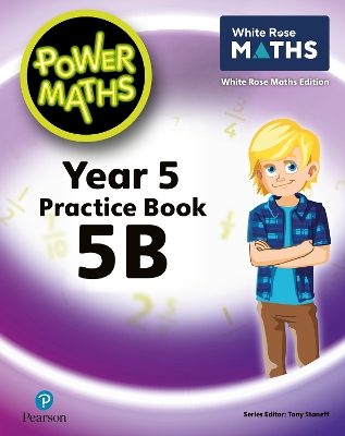 Book cover for Power Maths 2nd Edition Practice Book 5B