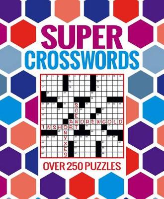 Book cover for Super Crosswords