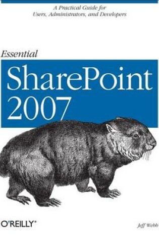 Cover of Essential Sharepoint 2007